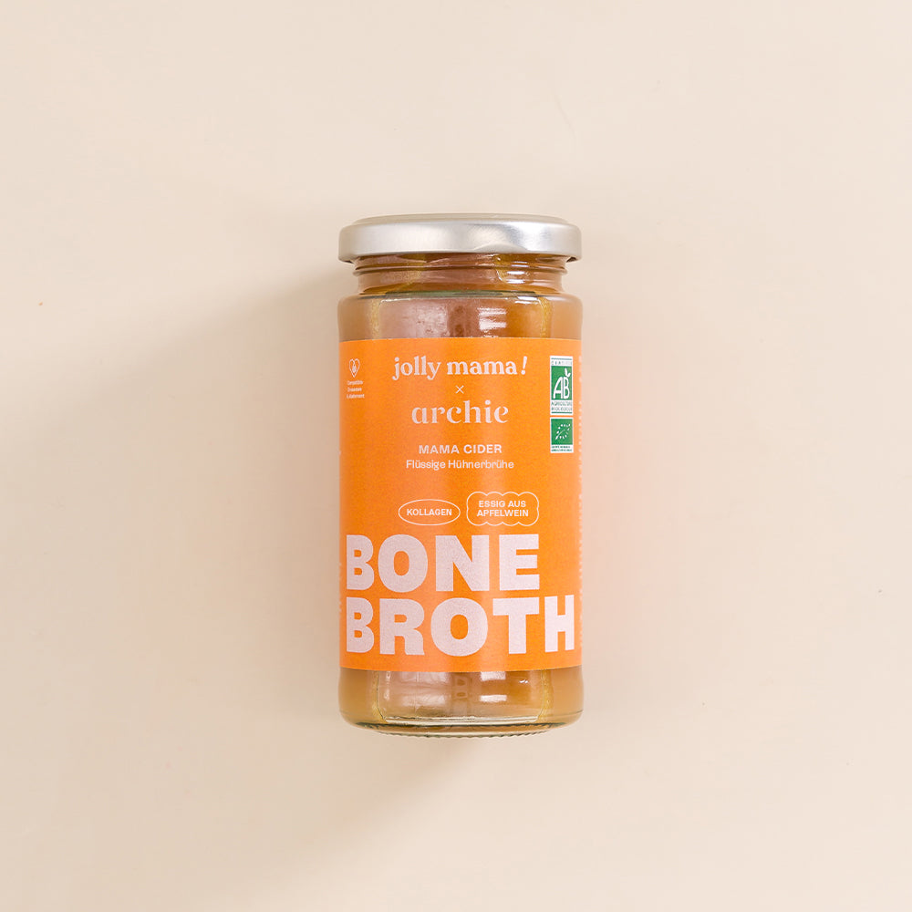 Mama Cider Jolly Mama – recette mijotée lentement pour préserver les nutriments et soutenir la peau 