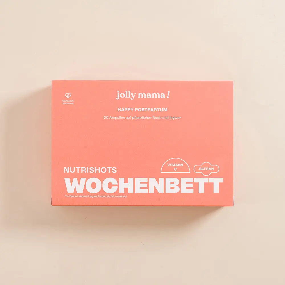 visuelle Ergänzung für das Postpartum