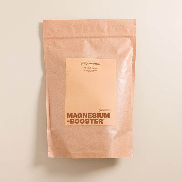 Granola Peanut Mama Jolly Mama – cacao & cacahuètes, source de magnésium naturel, sans gluten, 300 g