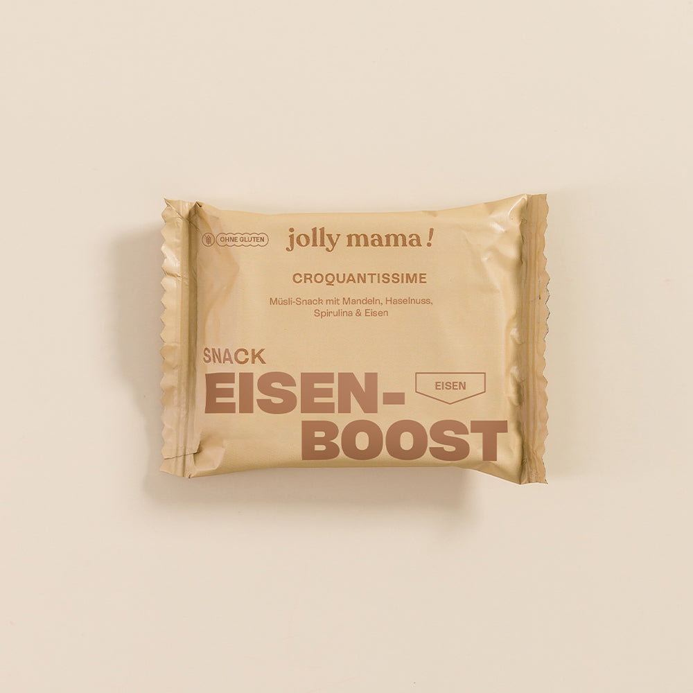 eisenhaltiger Snack