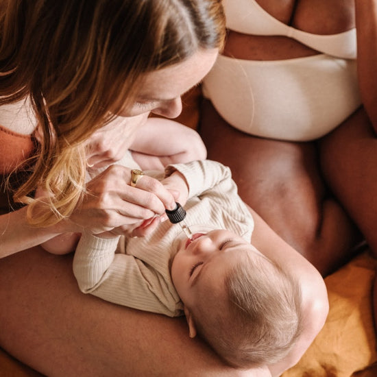 Sunny Baby Jolly Mama – vitamine D3 bébé d’origine végétale, soutien immunité et développement osseux dès la naissance