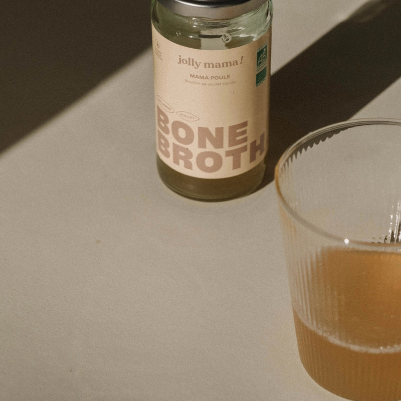 tasse de bouillon de poule