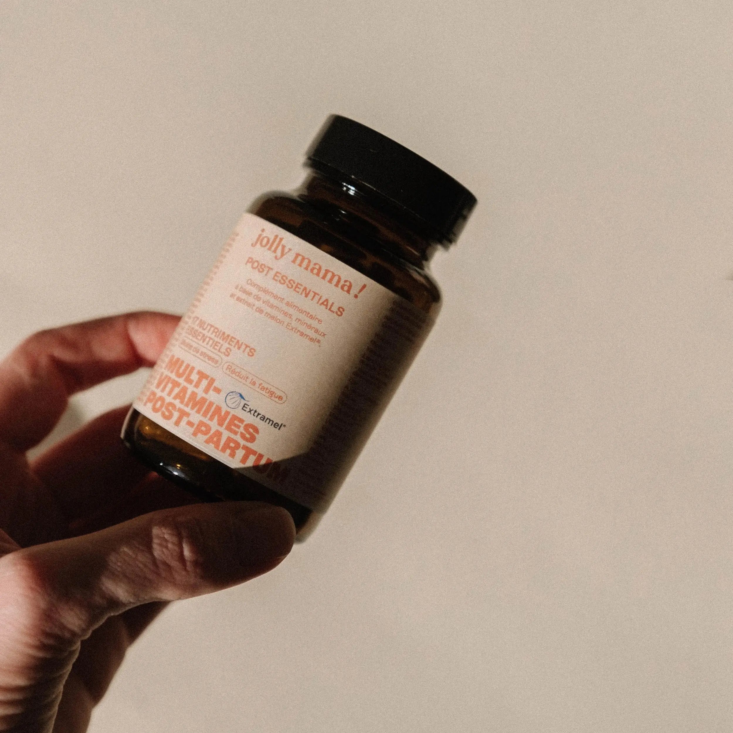 Pack postpartum multivitamines Jolly Mama – Post Essentials (17 vitamines & minéraux) + Oméga Mama (DHA/EPA végétal)