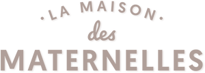 logo press maison maternelle beige