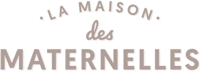 logo press maison maternelle beige