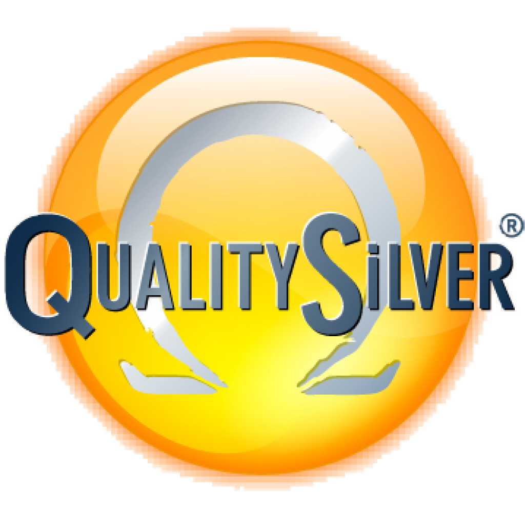 logo quality silver