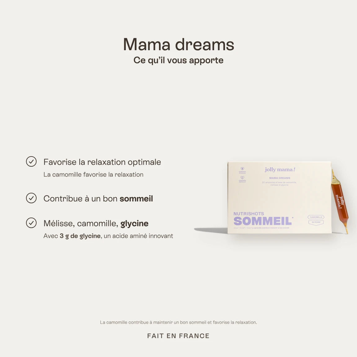 Mama dreams