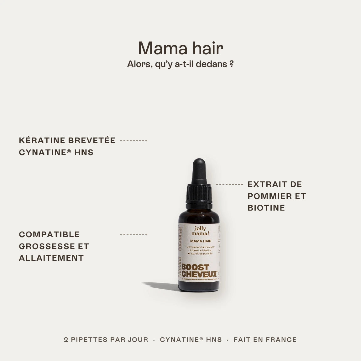 Mama hair