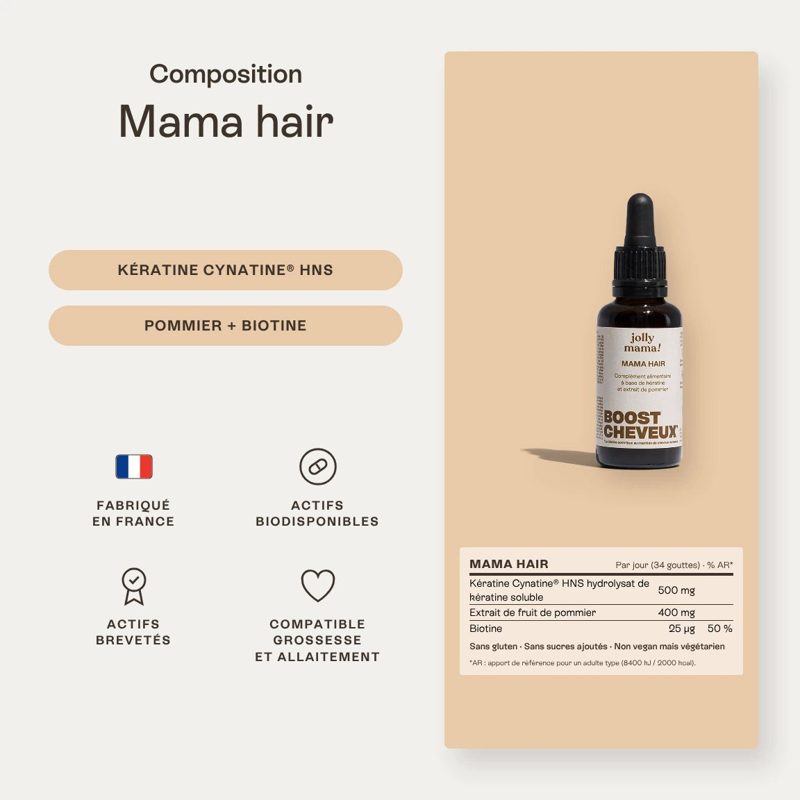 Mama hair