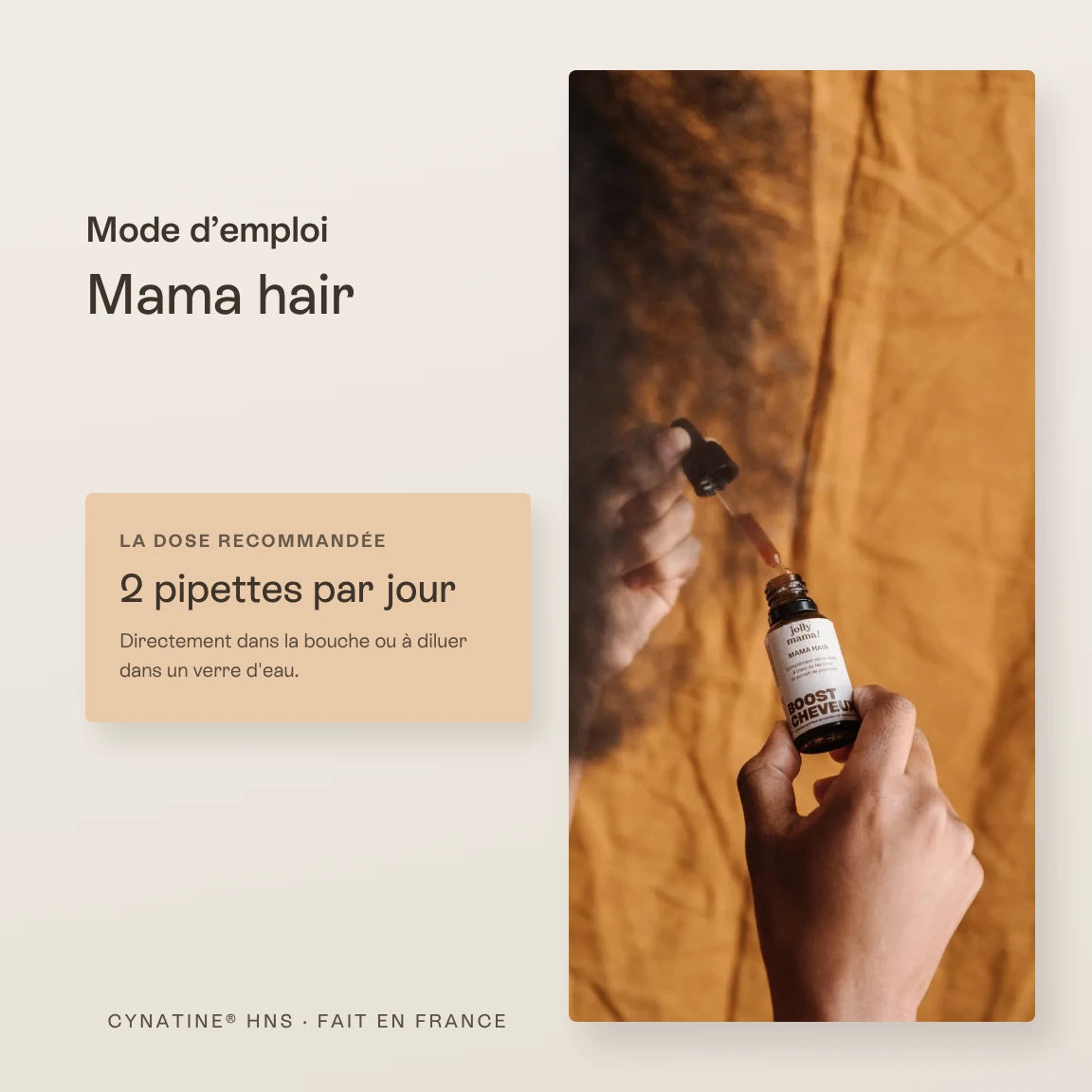 Mama hair