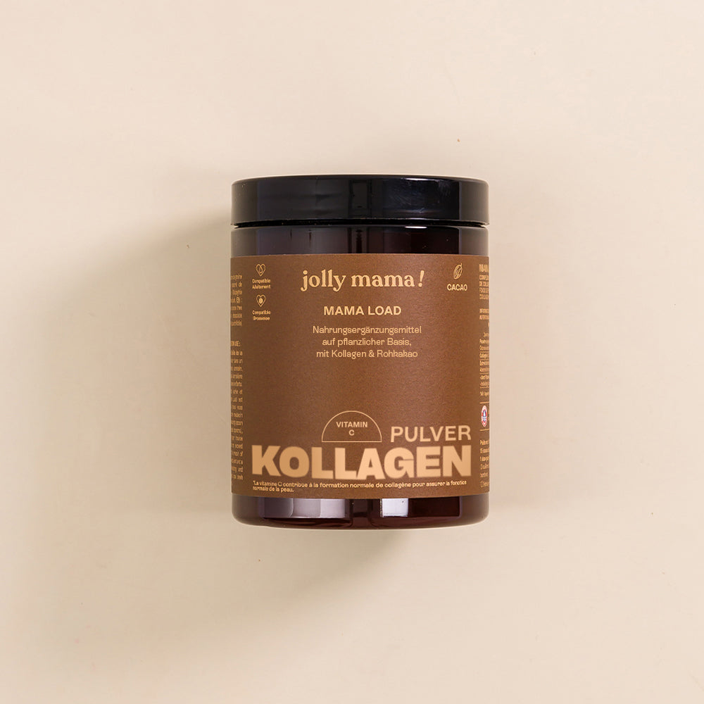Mamaload – Zuckerfreies Kollagenpulver für Hautelastizität und Vitalität