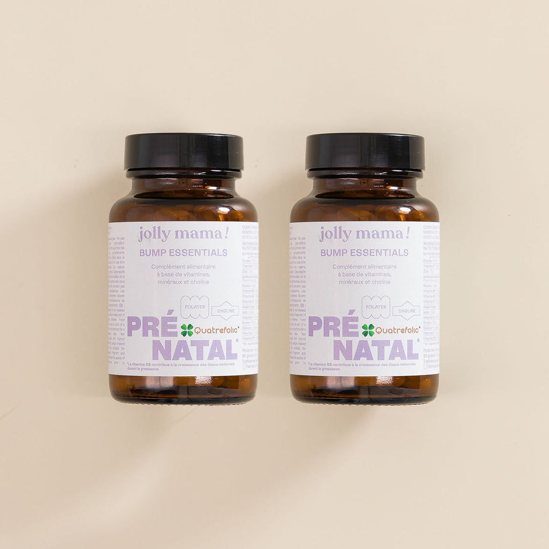2 pots  de Bump essentials