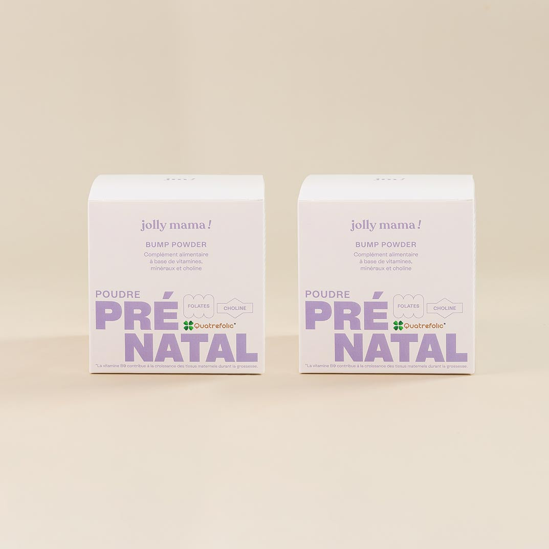 2 boites de complément multivitamines grossesse