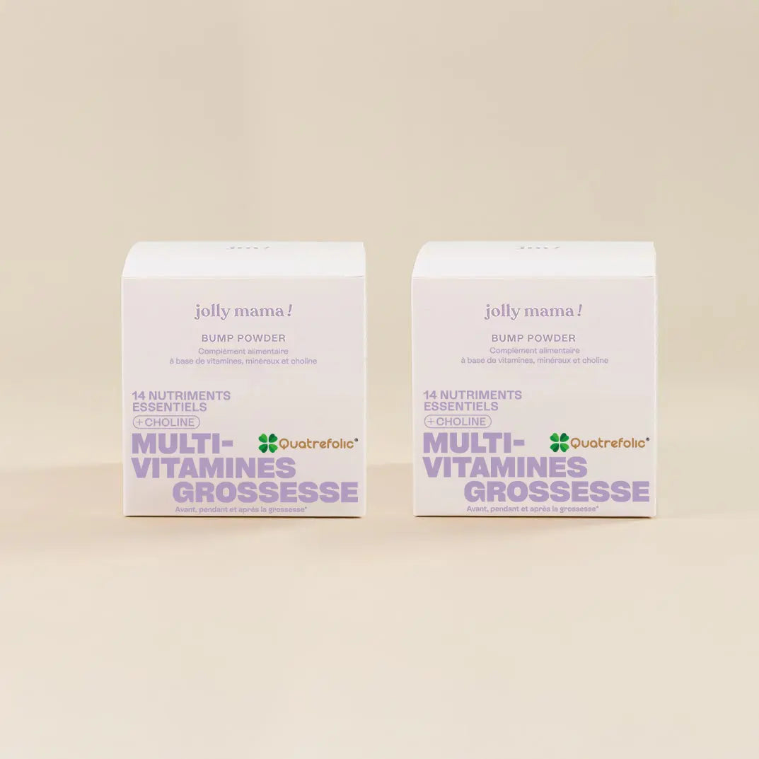 visuel multivitamines grossesse poudre