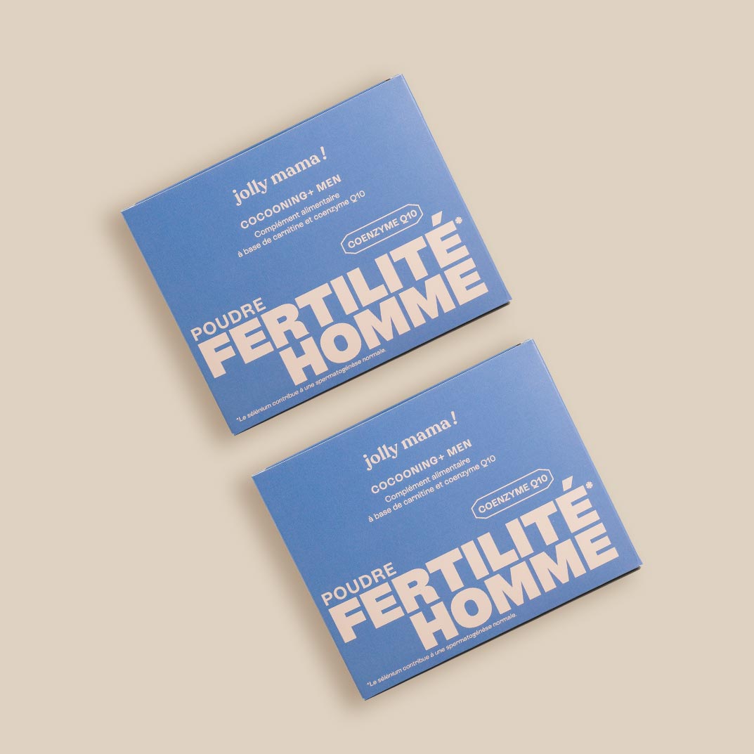2 boites de complément fertilité homme