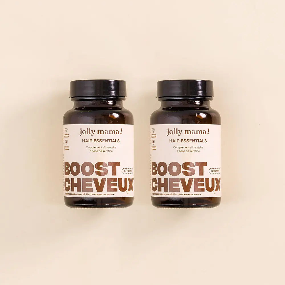 visuel packaging gélule pour la pousse des cheveux