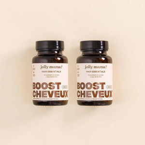 visuel packaging gélule pour la pousse des cheveux