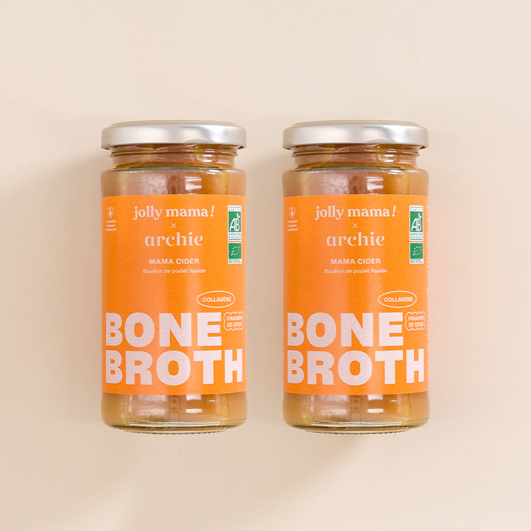 Bouillon Mama Cider compatible grossesse, allaitement & post-partum – 100 % bio et naturel 