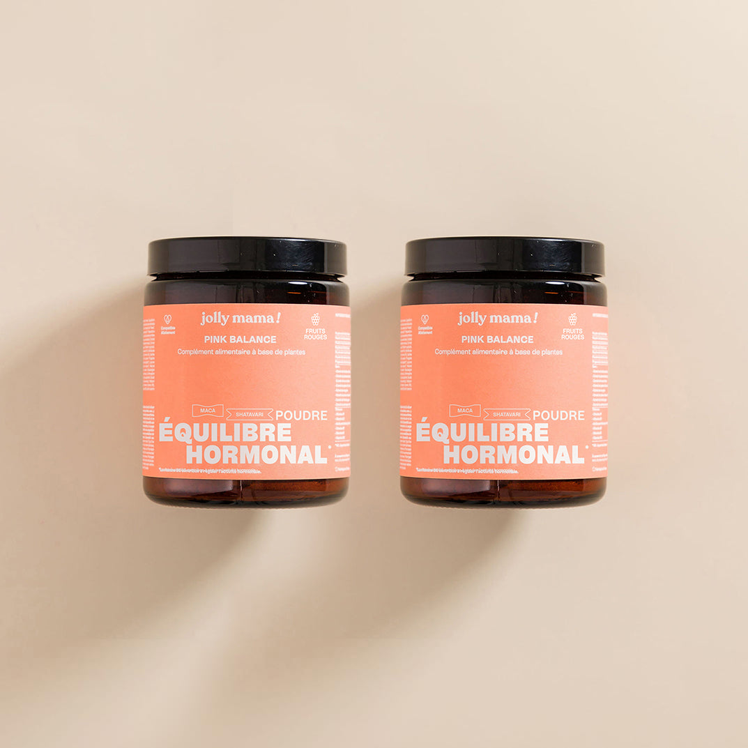 pot de poudre équilibre hormonal