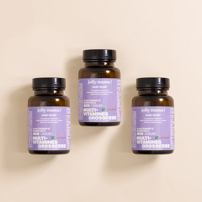 Lot de 3 Baby Bump
