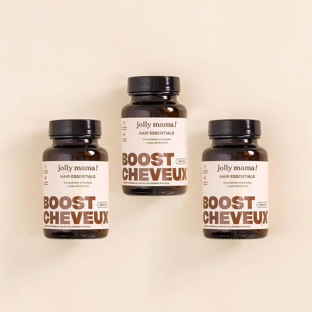 visuel packaging gélule pour la pousse des cheveux