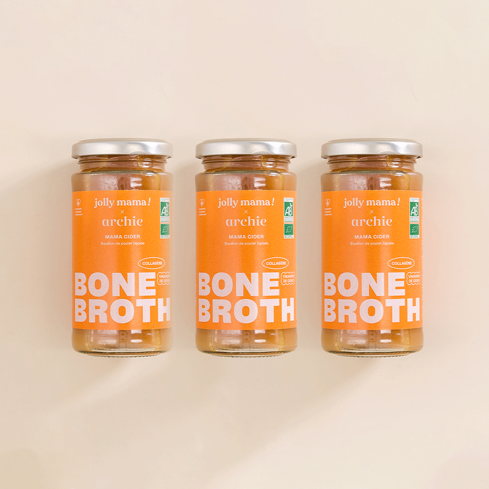 Mama Cider – bouillon réconfortant et digestif, enrichi en collagène et aide à l’équilibre intestinal 