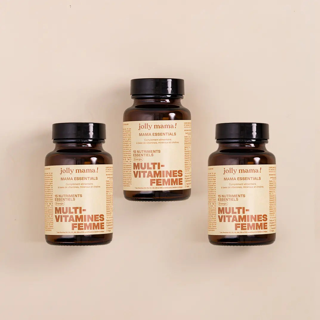 Lot de 3 Mama essentials