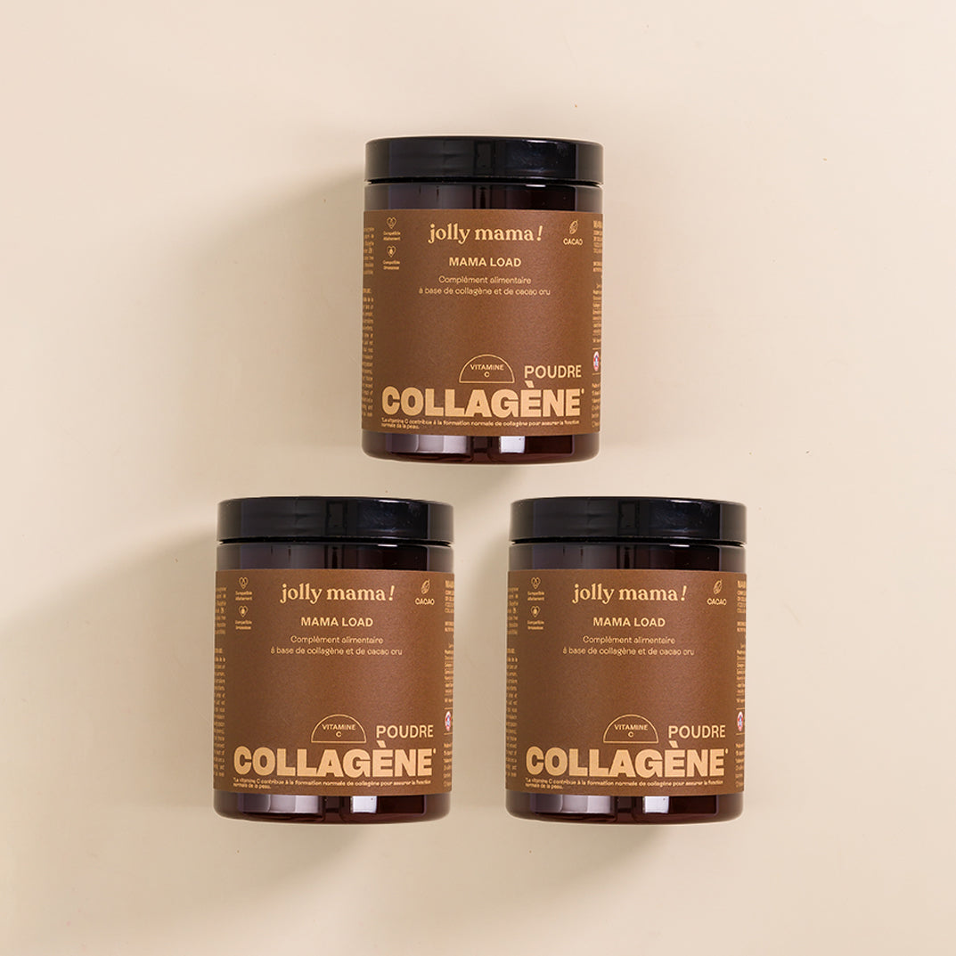 Collagène marin hydrolysé Mamaload, compatible grossesse et allaitement