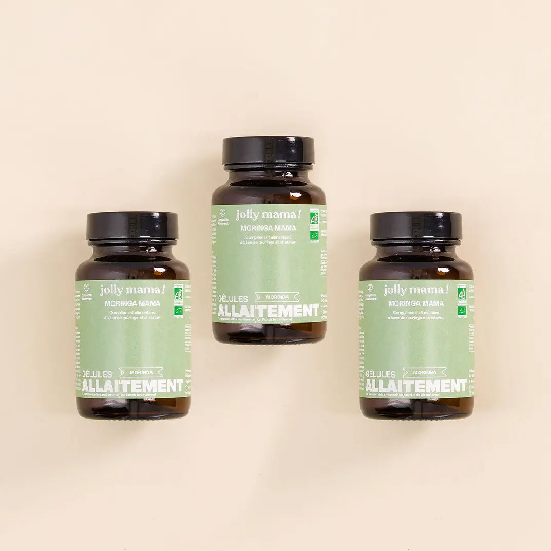 Lot de 3 Moringa mama