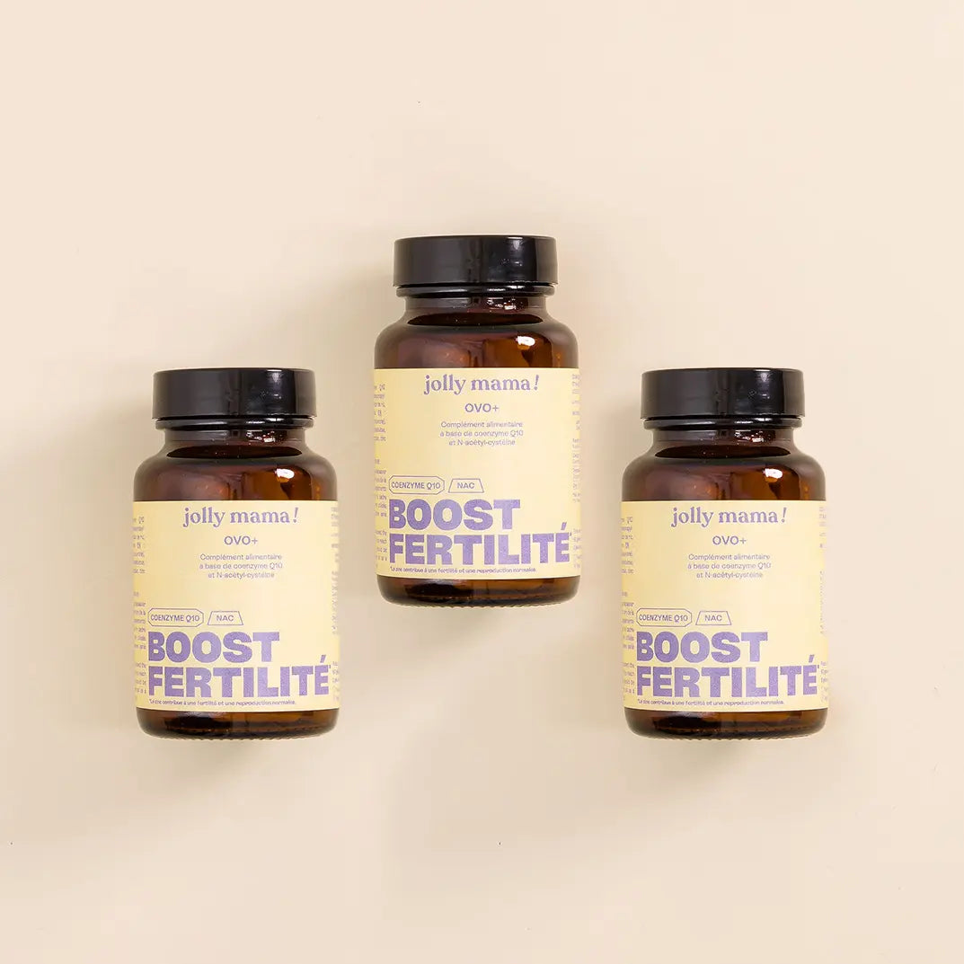 photo du pack du produit fertilité coenzyme Q10