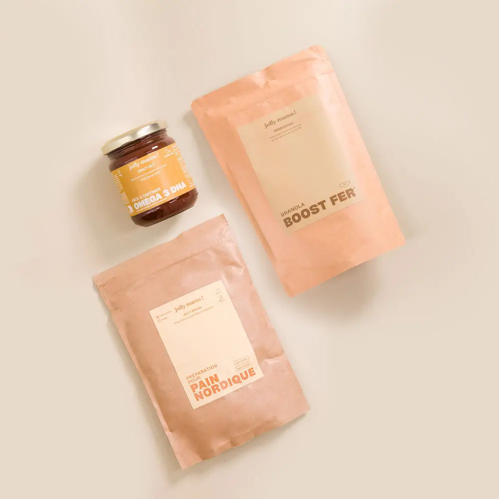 visuel granola et pâte à tartiner