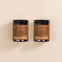 visuel de 2 pots de poudre collagène