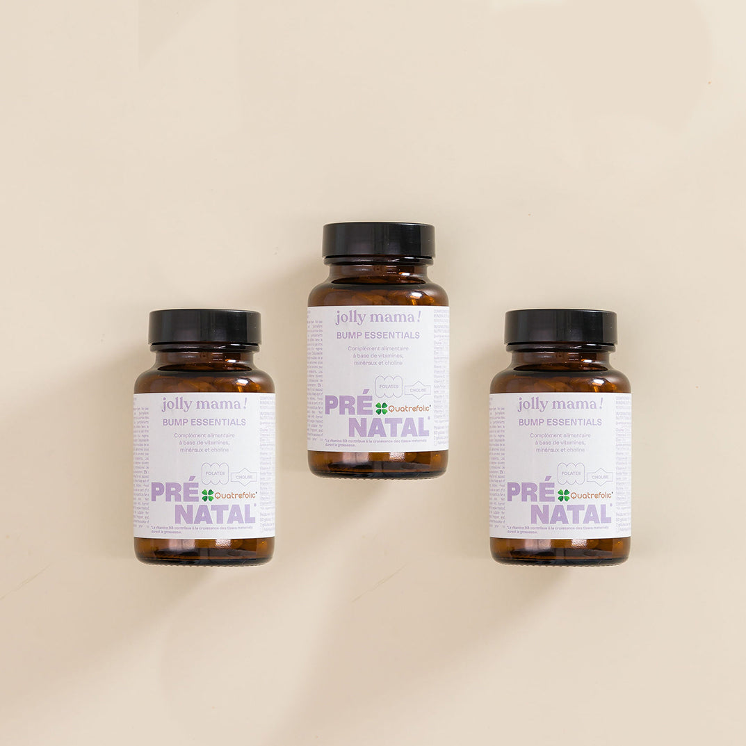 3 pots de Bump essentials