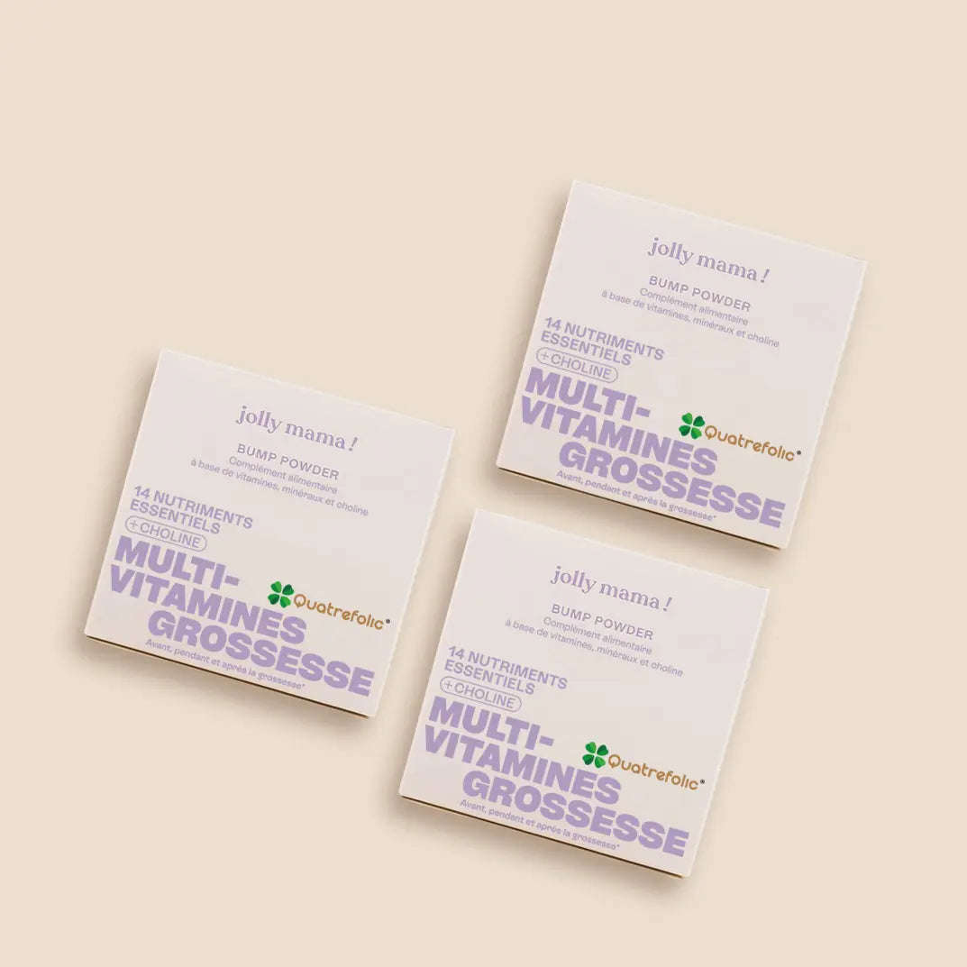 visuel multivitamines grossesse poudre
