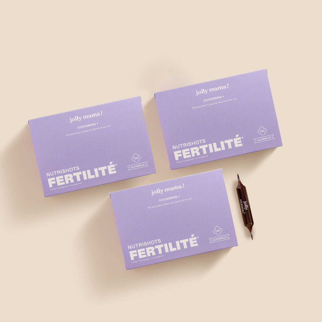 3 boites du complément alimentaire fertilité