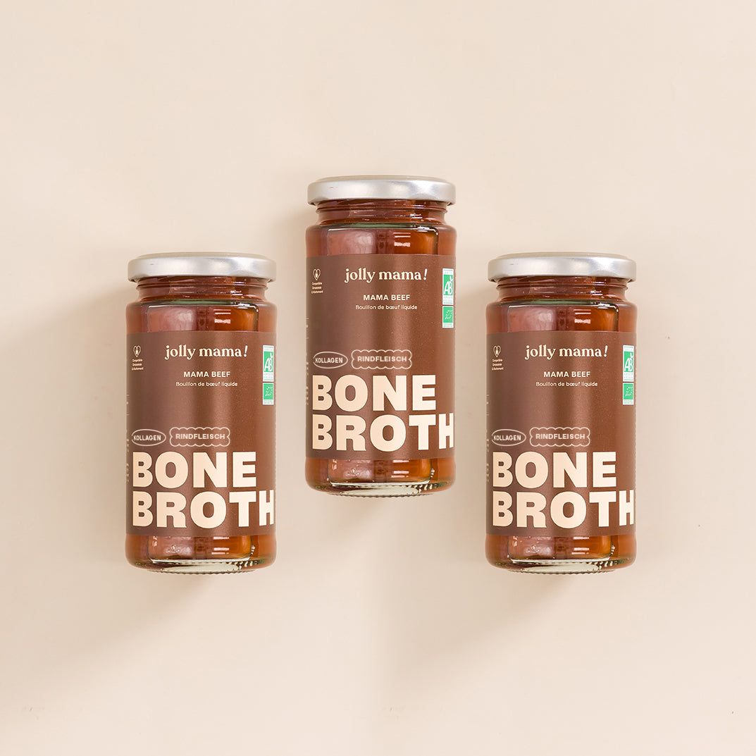 Mama Beef – bouillon de bœuf bio, sans conservateurs, sans gluten, conçu pour la maternité