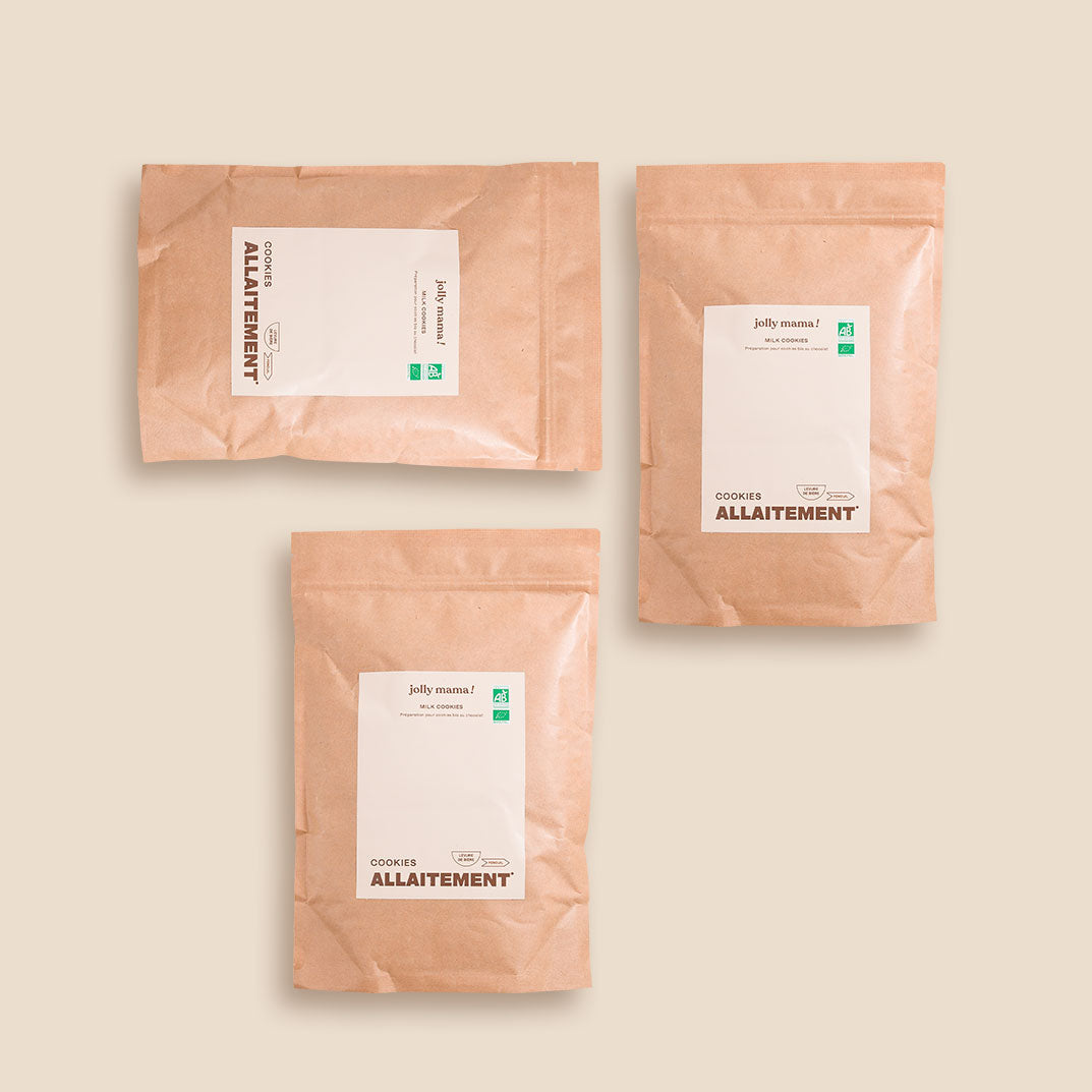 Milk Cookies – préparation vegan et bio pour cookies lactation, soutien allaitement