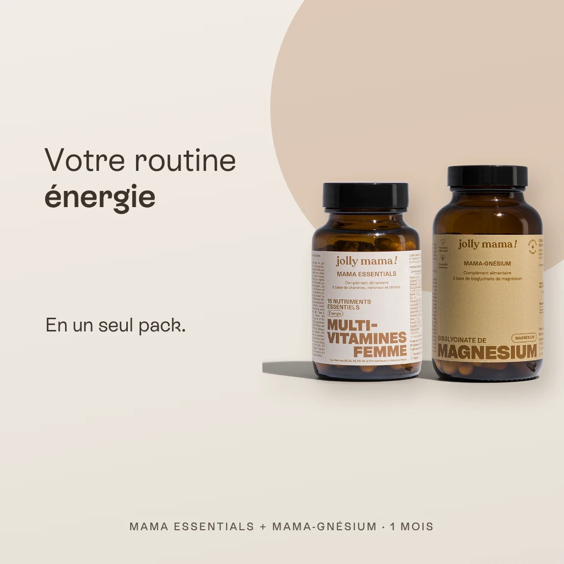 Pack anti-fatigue