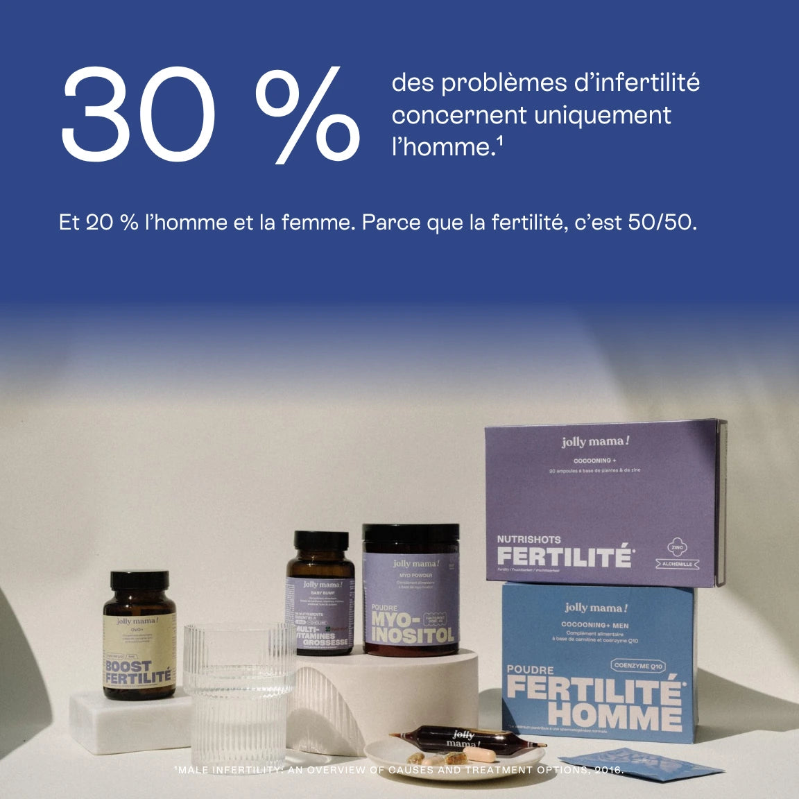 Pack Fertilité duo