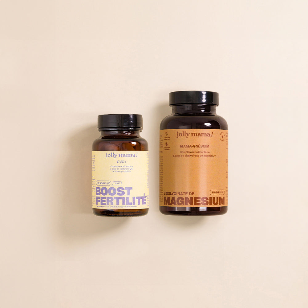 Pack fertilité OVO+