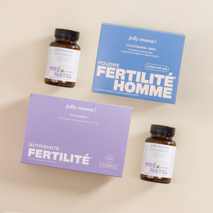 Fruchtbarkeitspaket Duo-Multivitamine