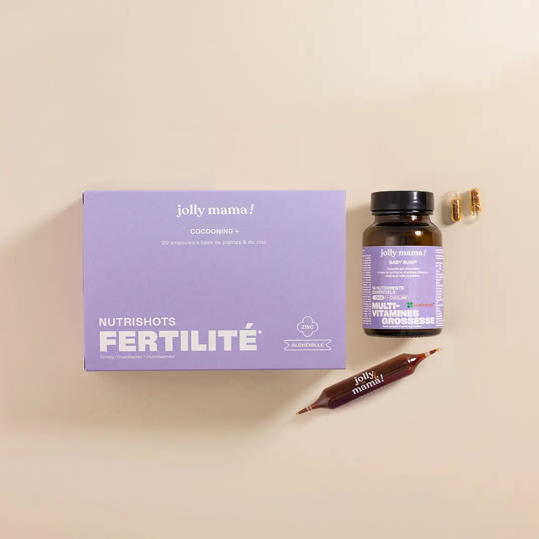 visuel pack multivitamines et plantes fertilité
