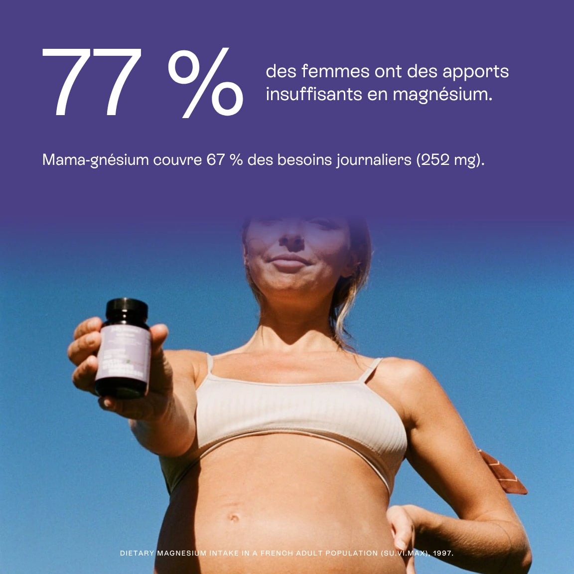 Pack grossesse magnésium