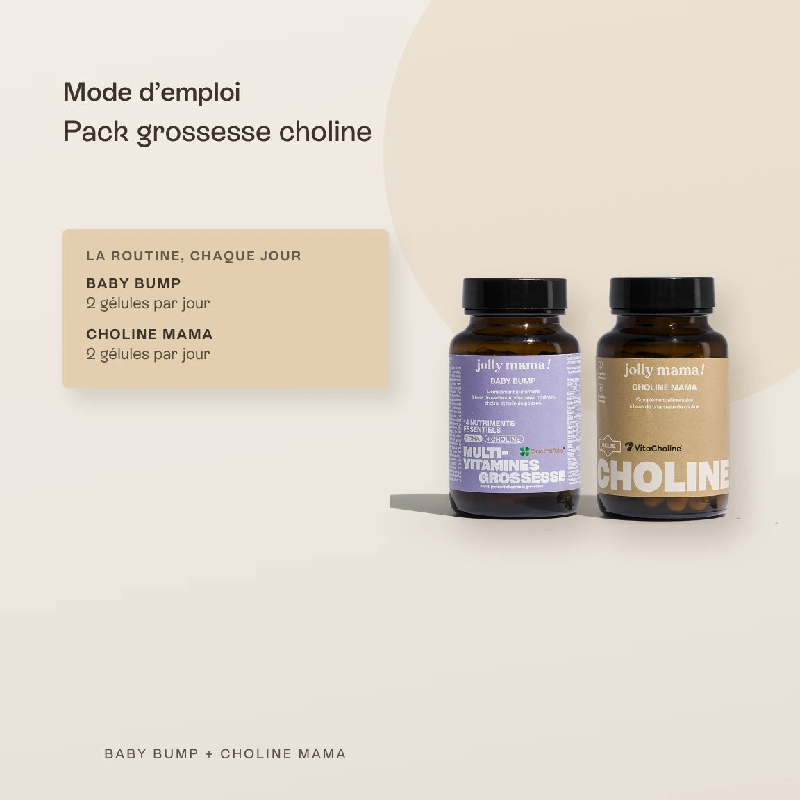 Pack grossesse choline