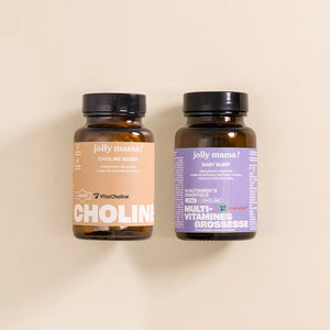 visuel pack multivitamines et choline grossesse