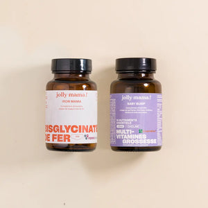 visuel pack multivitamines et fer grossesse
