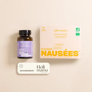 pack trimestre 1 avec abonnement holimama