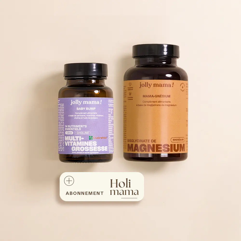 pack trimestres 2 et 3 avec abonnement Holimama