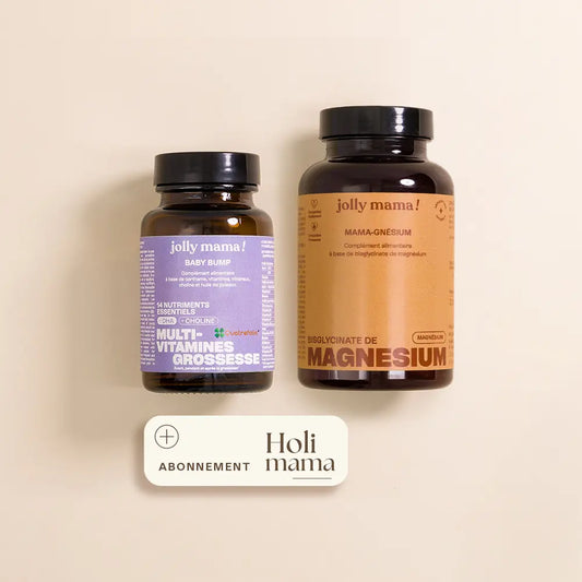 pack trimestres 2 et 3 avec abonnement Holimama
