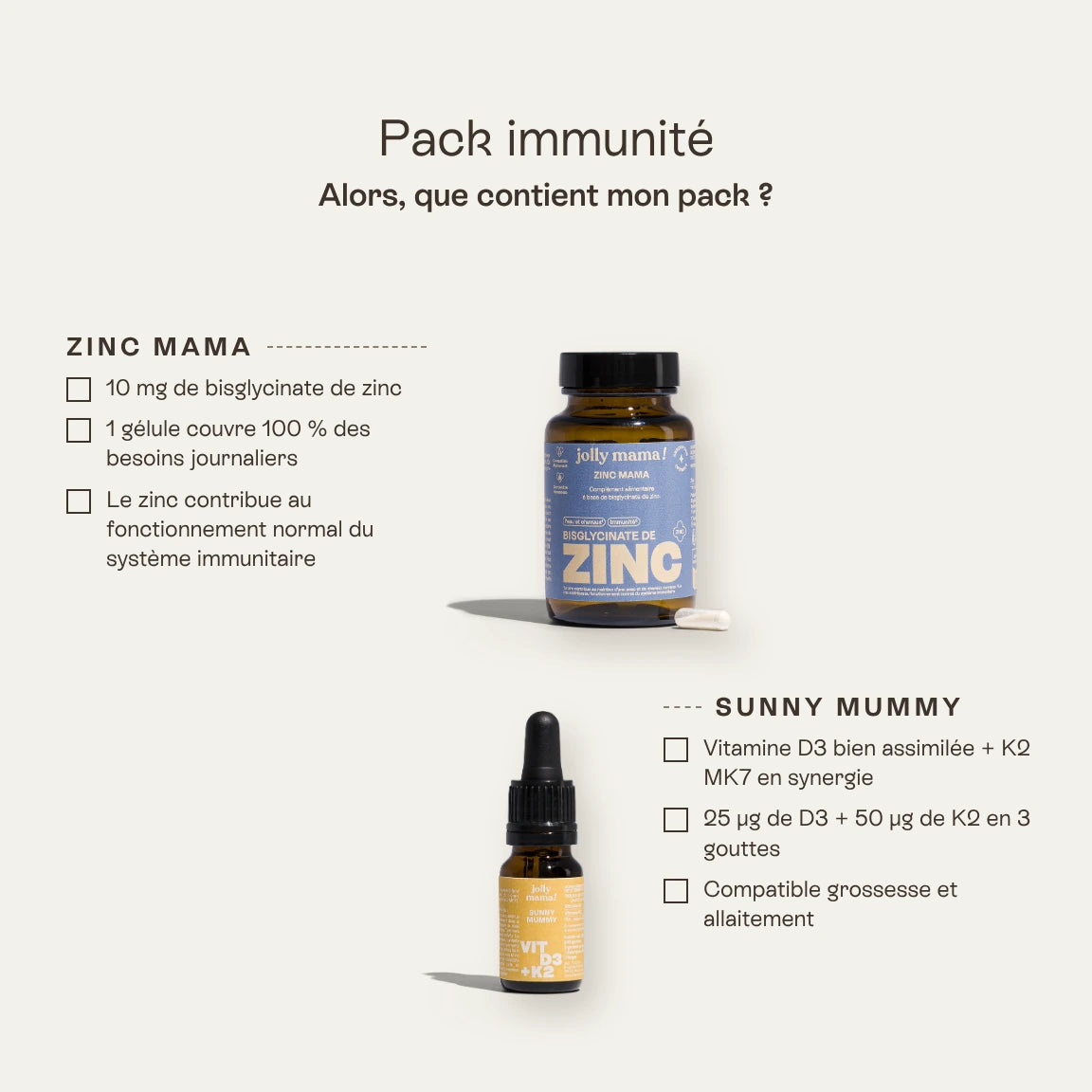Pack boost immunité